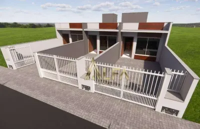 Casa à venda, 69 m² por r$ 380.000,00 - praia de armação do itapocorói - penha/sc