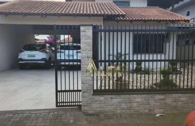Casa à venda, 185 m² por r$ 1.550.000,00 - machados - navegantes/sc