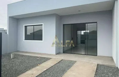 Casa à venda, 55 m² por r$ 265.000,00 - itajuba - barra velha/sc