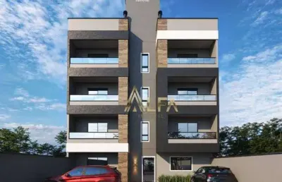 Apartamento com 2 quartos à venda na Rua Helmuth Baumgarten, 874, Gravata, Navegantes
