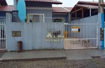Casa à venda, 44 m² por r$ 350.000,00 - nossa senhora de fatima - penha/sc