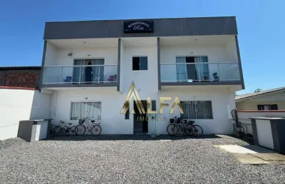 Apartamento com 2 quartos à venda na Rua Maria de Lourdes Couto Cabral, 984, Gravata, Navegantes