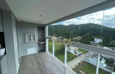 Apartamento com 2 dormitórios à venda, 90 m² por r$ 1.150.000,00 - ressacada - itajaí/sc