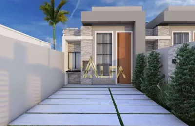 Casa à venda, 81 m² por r$ 499.000,00 - nossa senhora de fatima - penha/sc