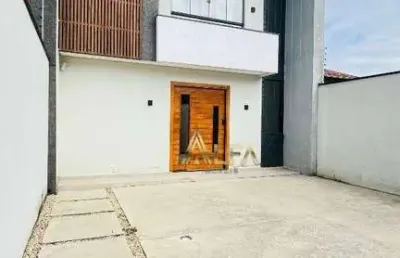 Sobrado à venda, 164 m² por r$ 1.590.000,00 - centro - penha/sc