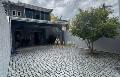 Sobrado à venda, 138 m² por r$ 790.000,00 - armação - penha/sc