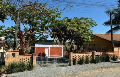 Casa com 5 dormitórios à venda, 130 m² por r$ 900.000,00 - armação - penha/sc