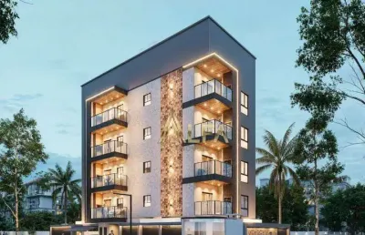 Apartamento com 1 suíte + 1 dormitório à venda, 67 m² por r$ 644.000 - itacolomi - balneário piçarras/sc