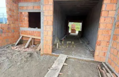 Casa com 1 suíte + 1 dormitório dormitórios à venda, 66 m² por r$ 440.000 - nossa senhora de fatima - penha/sc