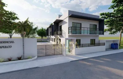 Apartamento com 2 dormitórios à venda, 51 m² por r$ 285.00 - penha/sc