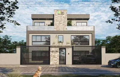 Apartamento duplex com 2 dormitórios à venda, 125 m² por r$ 475.000 - itacolomi - balneário piçarras/sc