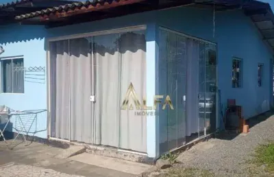 Casa à venda, 79 m² por r$ 480.000,00 - armação - penha/sc