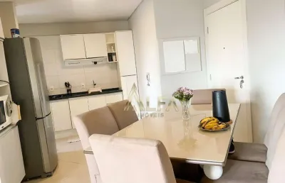 Desfrute do conforto e da vista privilegiada deste lindo apartamento em andar alto, com muita luz natural e ventilação ambientes bem distribuídos.