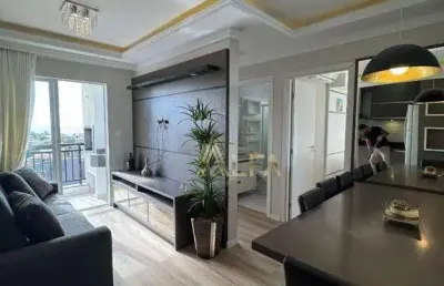 Apartamento à venda, 54 m² por r$ 590.000,00 - centro - penha/sc