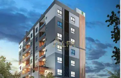 Apartamento à venda, 56 m² por r$ 565.000,00 - centro - penha/sc