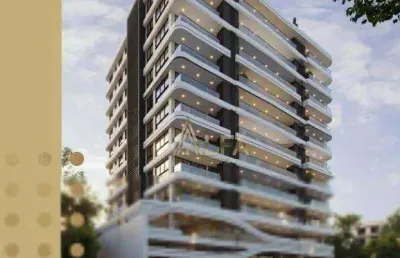 Apartamento com 3 dormitórios à venda, 146 m² por r$ 1.885.000 - itacolomi - balneário piçarras/sc