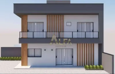 Sobrado com 2 dormitórios à venda, 82 m² por r$ 650.000,00 - itajuba - barra velha/sc