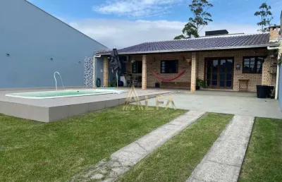 Casa à venda, 82 m² por r$ 580.000,00 - nossa  senhora  de fátima  - penha/sc