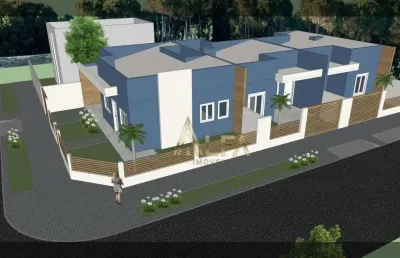 Casa com 2 dormitórios sendo 1 suíte à venda, 60 m²