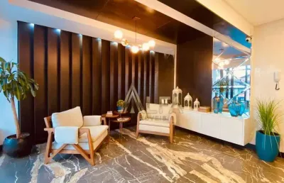 Apartamento à 100m do mar / com 3 dormitórios climatizados à venda, 105 m² por r$ 990.000 - gravatá - navegantes/sc