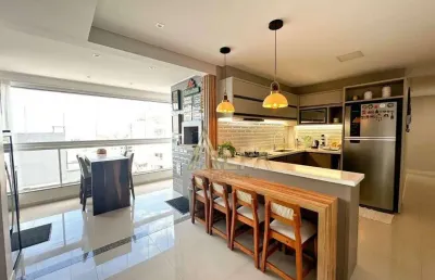 Apartamento com vista mar permanente no gravatá em navegantes