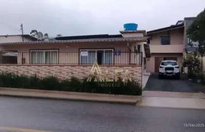 Casa à venda, 230 m² por r$ 570.000,00 - santa lidia - penha/sc