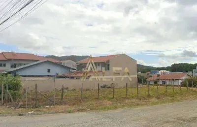 Terreno à venda, 413 m² por r$ 650.000,00 - centro - penha/sc