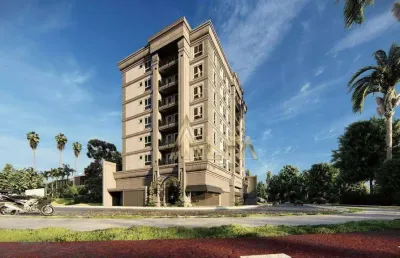 Apartamento com 3 dormitórios sendo 1 suíte  à venda, 94 m² por r$ 850.000 - meia praia - navegantes/sc