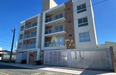 Apartamento vista mar com 2 dorm sendo 1 suíte à venda, 81 m² por r$ 889.990 - meia praia - navegantes/sc