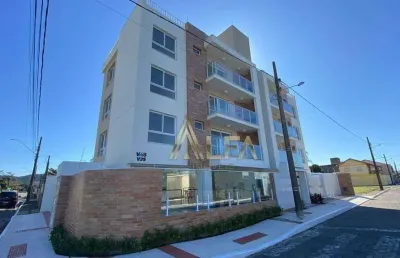Apartamento com 2 dormitórios sendo 1 suíte vista mar à venda, 81 m² por r$ 910.990 - meia praia - navegantes/sc