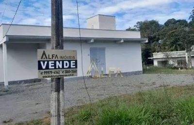 Terreno  frente duas ruas. - santa lidia - penha/sc