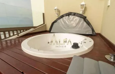 Apartamento de alto padrão com vista panorâmica do mar em navegantes