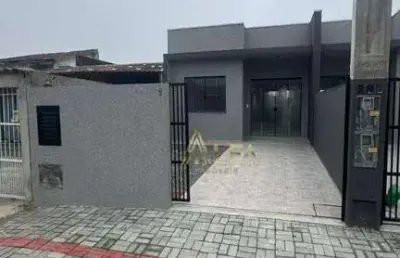 Casa com 2 dormitórios à venda, 53 m² por r$ 355.000 - machados - navegantes/sc