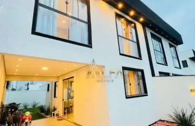 Sobrado com 3 dormitórios à venda, 91 m² por r$ 530.000,00 - nossa senhora de fatima - penha/sc