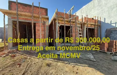 Casa com 2 dormitórios à venda, 50 m² por r$ 300.000 - nossa senhora de fatima - penha/sc