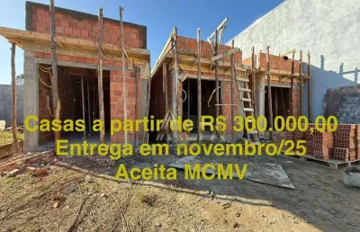 Casa com 2 dormitórios à venda, 50 m² por r$ 300.000 - nossa senhora de fatima - penha/sc