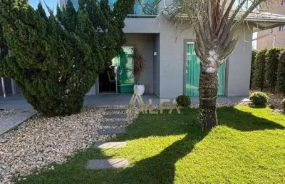 Sobrado com 3 dormitórios à venda, 300 m² por r$ 2.300.000,00 - armação - penha/sc