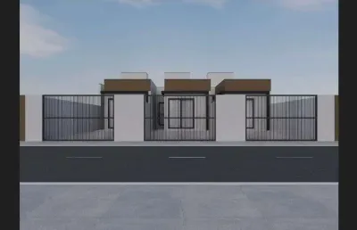Casa com 3 dormitórios à venda, 60 m² por r$ 350.000 - nossa senhora de fatima - penha/sc
