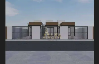 Casa com 3 dormitórios à venda, 60 m² por r$ 350.000 - nossa senhora de fatima - penha/sc