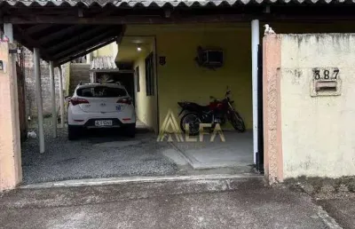 Casa com 5 dormitórios à venda, 160 m² por r$ 600.000 - centro - penha/sc