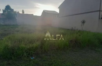 Terreno à venda, 300 m² por r$ 350.000 - nossa senhora de fatima - penha/sc