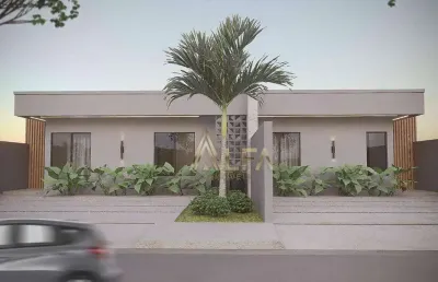 Casa a 400m da praia, com 3 dormitórios à venda, por r$ 790.000 - itacolomi - balneário piçarras/sc