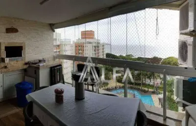 Apartamento à venda, 130 m² por r$ 1.600.000,00 - centro - penha/sc
