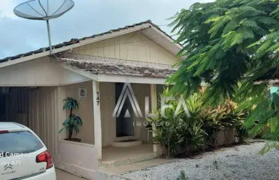 Casa com 2 dormitórios à venda, 95 m² por r$ 650.000,00 - centro - penha/sc