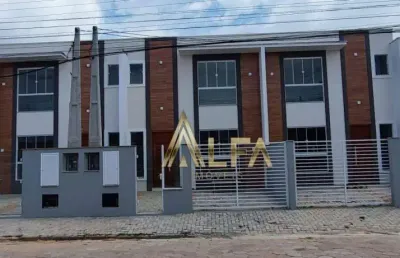 Sobrado com 3 dormitórios à venda, 100 m² por r$ 699.000,00 - meia praia - navegantes/sc