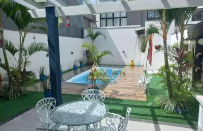 Sobrado à venda, 257 m² por r$ 2.300.000,00 - itacolomi - balneário piçarras/sc
