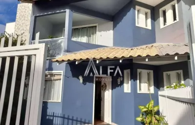 Sobrado com 4 dormitórios à venda, 184 m² por r$ 1.200.000,00 - centro - penha/sc