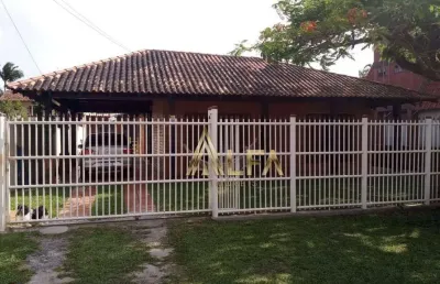 Casa à venda, 239 m² por r$ 1.800.000,00 - praia de armação do itapocorói - penha/sc