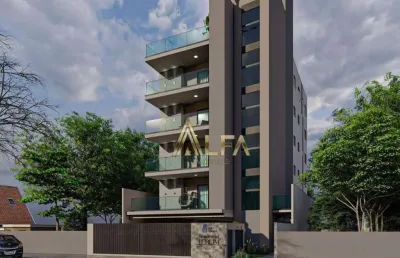 Apartamento novo à venda, 75 m² por r$ 639.000 - gravatá - navegantes/sc
