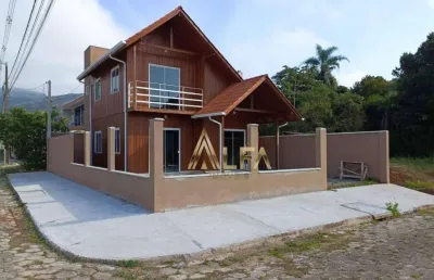 Casa à venda, 72 m² por r$ 600.000,00 - nossa senhora de fatima - penha/sc